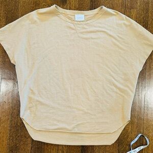 SUNDAYS Tan Loungewear top Size SMALL